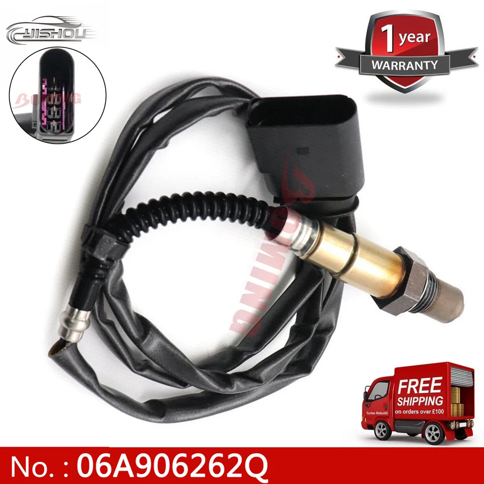 06A906262Q Upstream Oxygen Sensor For VW Jetta Golf Beetle Audi TT 01-06 New  - Imagem 1 de 4