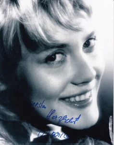 Autograph Actor | Maria EMO | 1960s Photo (Portrait SW XL) - Picture 1 of 1