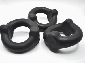 VINTAGE MERCEDES-BENZ MUFFLER HANGERS SET OF 3 - Bild 1 von 3