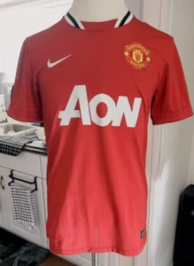 Manchester United 2011-12 Nike Football Shirt Soccer Jersey Size M 423932-623 - Picture 1 of 18