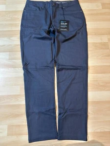 Woolly Longhaul Pants Gray Size 34 x 32 Merino - Picture 1 of 6