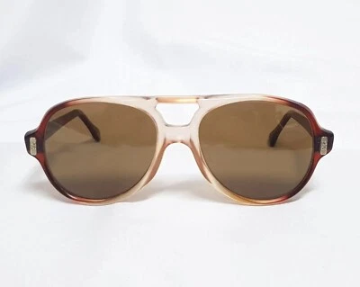 GAFAS DE SOL DE COLECCIÓN PARA HOMBRES PILOTO RARAS AO GAFAS ÓPTICAS AMERICANAS MARCOS GRUESOS Z87  Foto 1 de 4