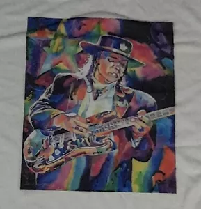 T-Shirt Medium Stevie Ray Vaughn Austin Texas Gitarre Musik 20 Zoll Pit2Pit - Bild 1 von 3