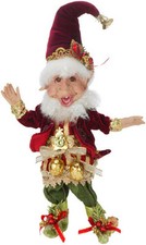 Mark Roberts Six Geese a Laying Elf, Sm 11" - New - Free Shipping