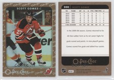 2006-07 O-Pee-Chee Rainbow /100 Scott Gomez #300