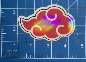 Holographic Cloud Sticker - Picture 1 of 9