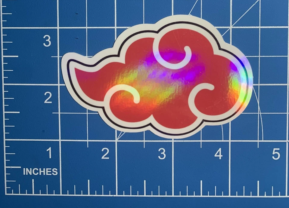 Holographic Cloud Sticker - Image 1 of 1