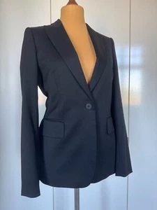 Blazer , Stella Mc Cartney, Gr.36/38, schwarz, Wolle - Bild 1 von 5