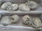X Large Buccellati Sterling Silver Shell Form Bowl  Choose Octopus or Dolphin