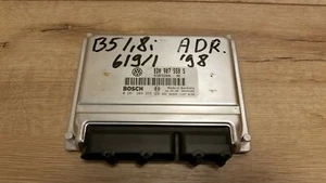 ECU0003 ENGINE CONTROL UNIT ECU 1998 VW B5 ADR 1.8 BOSCH 8D0907558S - Picture 1 of 3