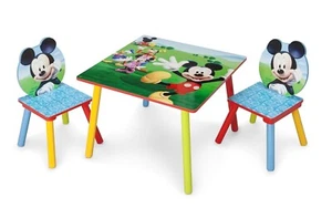 Delta Children Kids Table and Chair Set, Disney Mickey Mouse - Picture 1 of 3