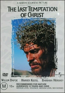 The LAST TEMPTATION of CHRIST Willem DAFOE Harvey KEITEL Religion Jesus Film DVD - Bild 1 von 1