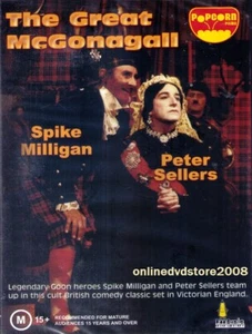 The GREAT McGONAGALL (Spike MILLIGAN Peter SELLERS) UK Cult Classic Comedy DVD - Bild 1 von 1