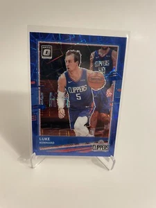 2020-21 Panini Donruss Optic - Luke Kennard #65 Blue Velocity - Bild 1 von 2