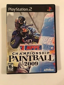 NPPL Championship Paintball 2009 Sony PlayStation 2 2008 Disc Hülle getestet PS2 - Bild 1 von 3