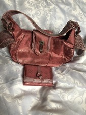 Domo Bag Ebay Domo Bag And Purse New Unused Pink Snakeskin