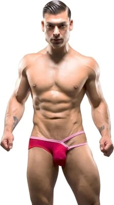 Calzoncillo Andrew Christian casi desnudo rojo novia talla XS (se envía el mismo día) Foto 1 de 2