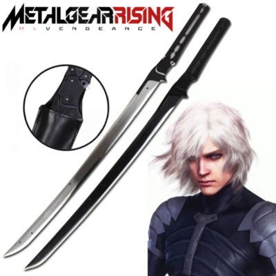Metal Gear Rising High Frequency Blade Sword of Raiden Anime Cosplay 104cm - image 1 of 3