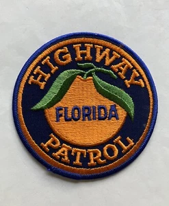 Florida Highway Patrol police patch - Picture 1 of 1
