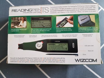 Wizcom reading pen - Personal Reading Assistant with touch screen - Image 1 of 4