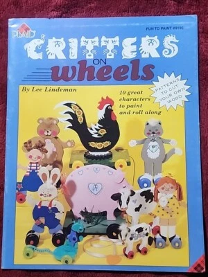 Libro de pintura Critters On Wheels Tole Foto 1 de 4