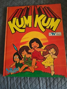Cartoni Animati Anni '80 LIBRO TV KUM KUM Ottimo - Imagen 1 de 3