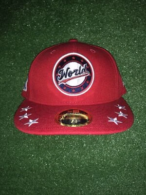 New Era 2018 MLB All Star Futures Game Cap USA 59Fifty Size 7 1/4 SIDEPATCH - Image 1 of 4