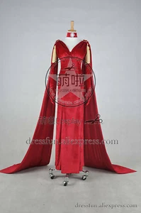 Vestido Disfraz de Once Upon A Time in Wonderland Anastasia Red Queen - Imagen 1 de 8