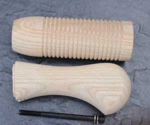 SHORT FOREND & WOOD STOCK FOR REMINGTON 870 TAC 14, 12 GA ASH WOOD # UNSTAINED - Picture 1 of 24