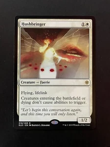 MTG Throne of Eldraine ELD Hushbringer - Picture 1 of 2