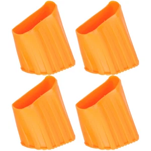 4 PIEZAS Cubiertas para Pies de Escalera Antideslizantes Almohadillas para Pies de Escalera para Escaleras Plegables de Aluminio - Imagen 1 de 12