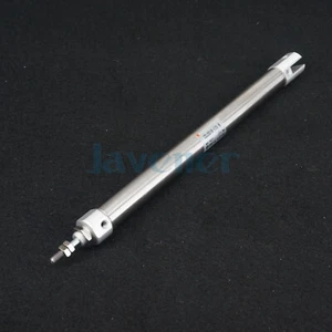 CDJ2D16-175 Cilindro pneumatico stile cavetta doppio effetto foro 16 mm corsa 175 mm - Foto 1 di 5