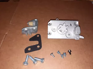 NEW RH FRONT DOOR LATCH & STRIKER KIT, 1956 FORD, MERCURY & LINCOLN - Picture 1 of 1