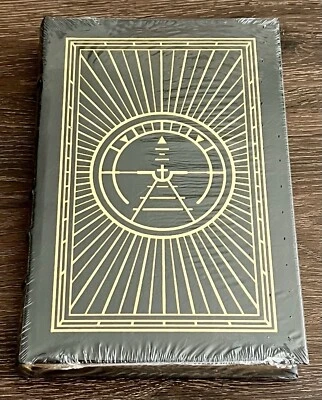 SIGNED CHUCK PALAHNIUK Survivor EASTON PRESS Leather Bound Limited Sealed/Mint - Image 1 of 2