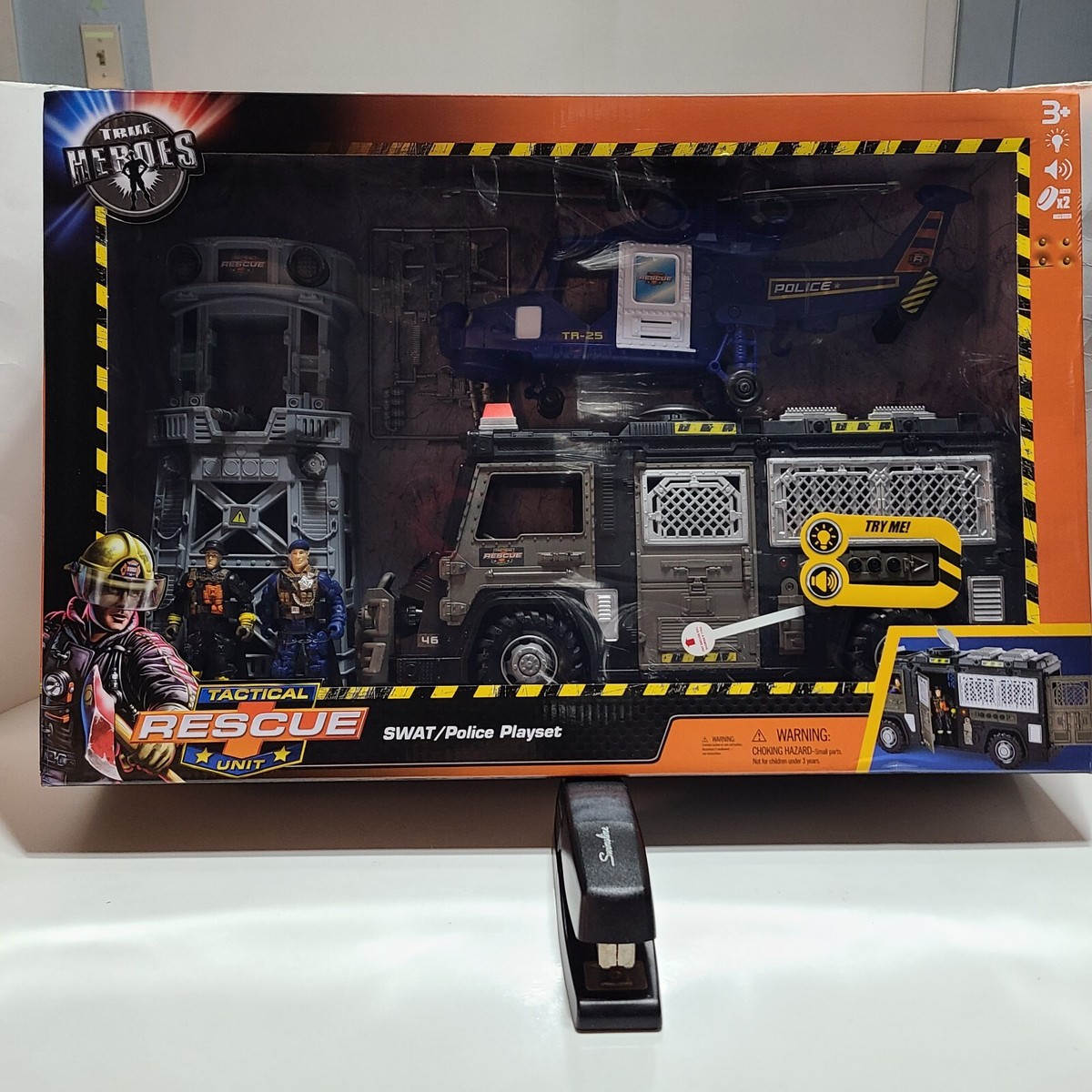 True Heroes Plastic Military & Adventure Action Figures for