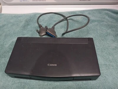 Genuine Cannon BJC-70 (K10150) Color Bubble Jet Printer (NO Power cord ) - Image 1 of 4