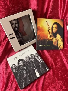 WGN America FYC 2017 Emmy Screener DVD 4-Disc Set Outsiders/Underground! - Picture 1 of 8