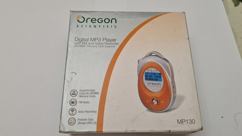 OREGON SCIENTIFIC MP130 DIGITAL MP3 PLAYER