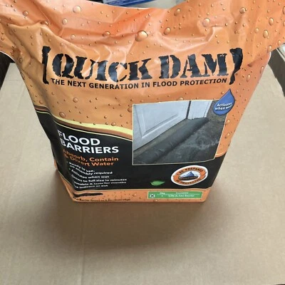 Presa rápida 17 ft. Barrera de inundación Foto 1 de 3