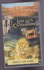 Lost Civilizations Video 3 (VHS) Greece And Rome ~ Readers Digest Video - Picture 1 of 3