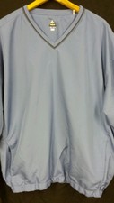 Bolle golf storm blue size lg mens shirt.wind breaker
