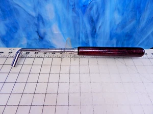 Vtg Piano Tuning Wrench Hammer JAHN 2piece, Wood Handle ,Star , - Picture 1 of 14