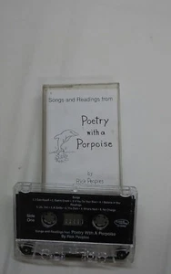 Poetry with a Porpoise cassette rick peoples  - Picture 1 of 2