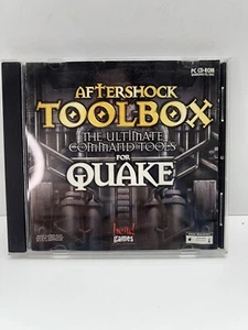 Aftershock for Quake (PC, 1996) Advanced New Levels - Picture 1 of 2