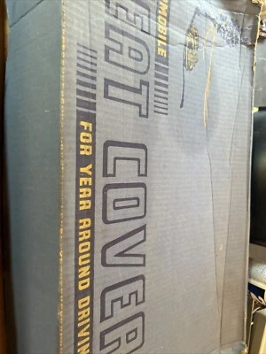 VINTAGE SEAT COVERS NOS FRONT MEDIUM 1931- 1942 MODELS - Image 1 of 4