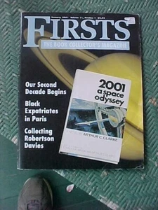 FIRSTS BOOK COLLECTOR's Magazine JAN 2001 Vol 11,1; ROBERTSON DAVIES, BLACK EXP - Picture 1 of 5