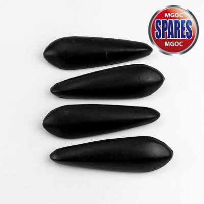 Classic MG MGB GT Set of Four Rubber Bumper Overrider Buffer Pads BHH157 x4 - Image 1 of 4