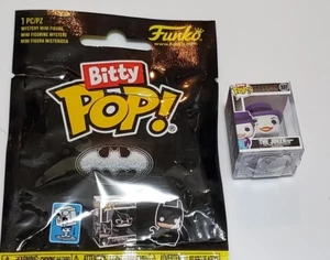 Funko DC Super Heroes Bitty POP Batman 1989 89 Joker - Imagen 1 de 1