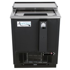 Avantco Hbb-25-Hc 25" Black Horizontal Bottle Cooler