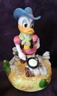 Vintage Schmid Walt Disney Music Box Daisy Duck Cooking Camp Home On The Range